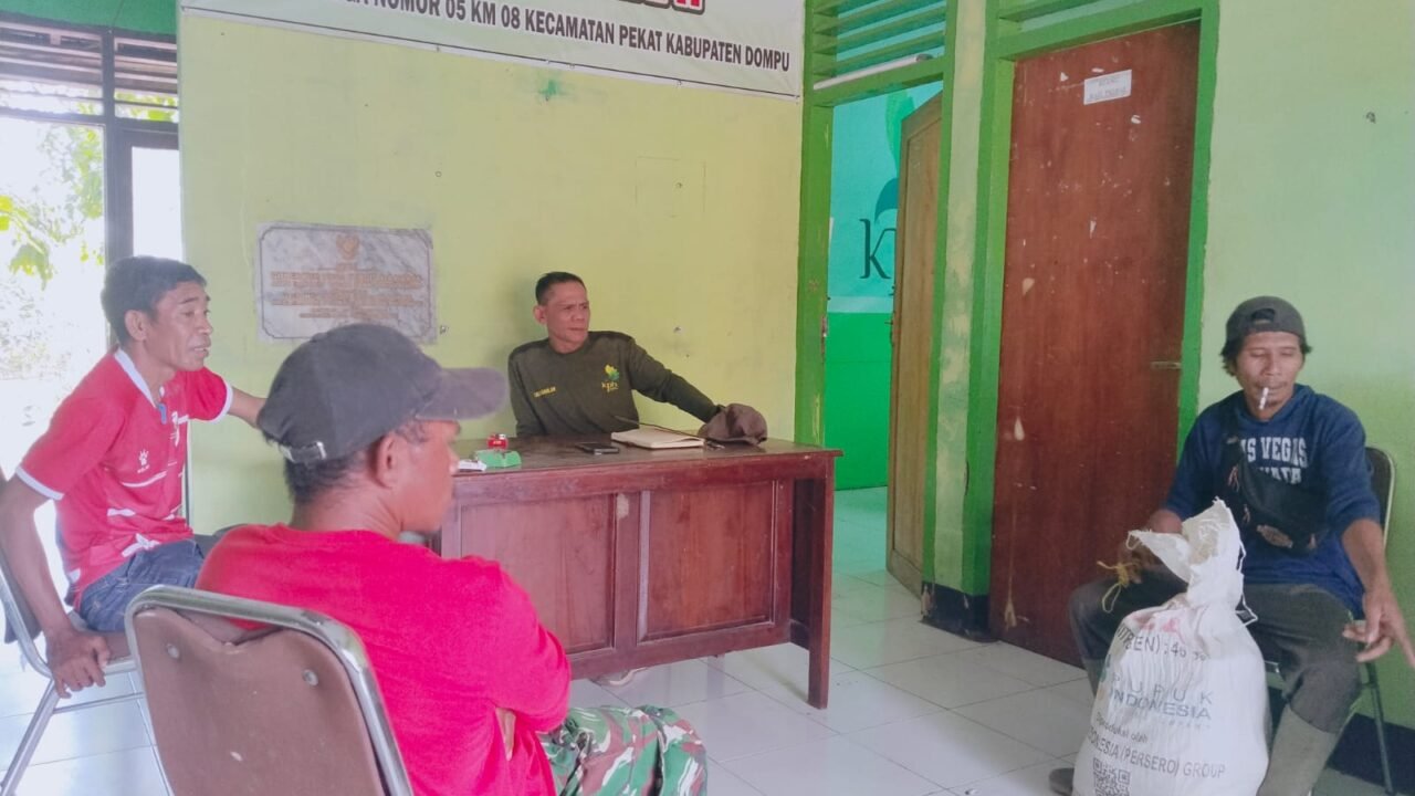 KEPALA KPH RESOT PEKAT MINTA BUPATI DOMPU TINDAK TEGAS DUGAAN INTERVENSI OKNUM KEPALA DESA TERHADAP PETUGAS KPH