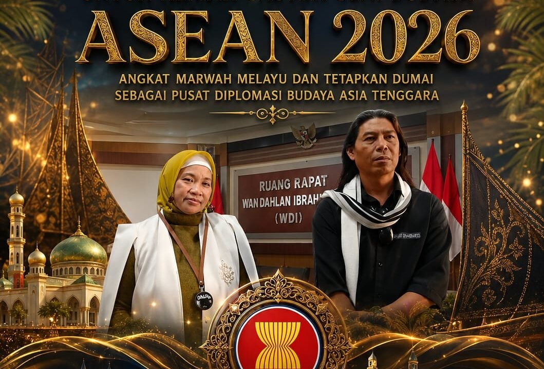 Dukungan Penuh Pemkot Dumai untuk Kemah Sastra Seni Budaya ASEAN 2026: Angkat Marwah Melayu dan Tetapkan Dumai Sebagai Pusat Diplomasi Budaya Asia Tenggara