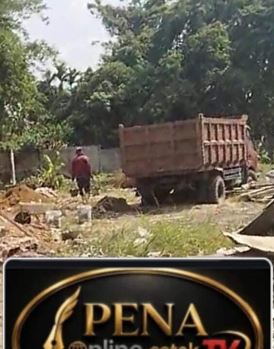 DIDUGA PENIMBUNAN TANAH DI AREA KAMPUS YPP TANPA IZIN: MELANGGAR HUKUM BERLAPIS, DLH DIMINTA TINDAK TEGAS   