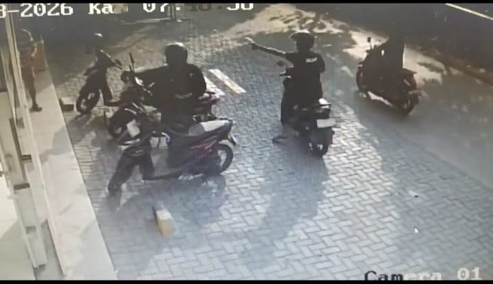 Percobaan Pencurian dengan Pelaku Diduga Bersenjata di Lingkungan PTI, Warga Diminta Waspada