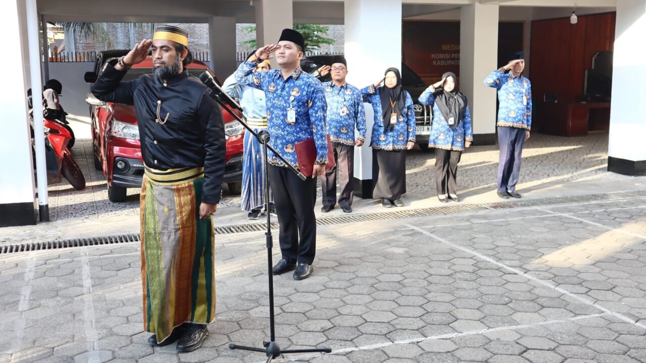 KPU Enrekang Jadikan HUT ke-81 RI Momentum Perkuat Integritas dan Pengabdian