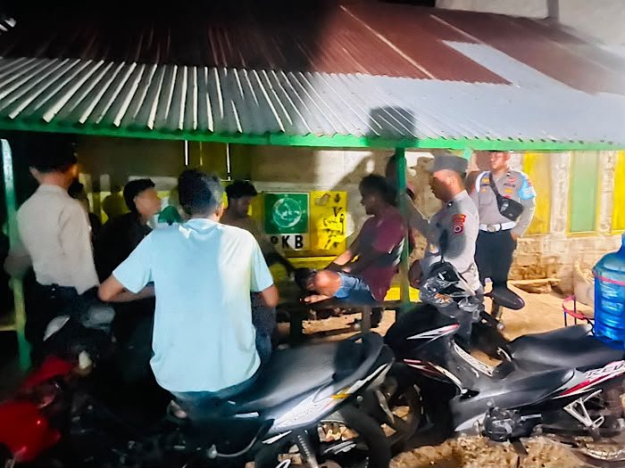 Tingkatkan Patroli Malam, Polsek Selaru Jaga Kamtibmas Tetap Kondusif