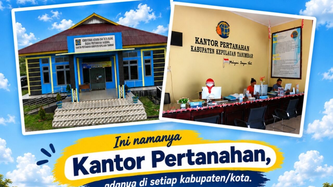 Jamin Kepastian Hukum, Kantah Kepulauan Tanimbar Imbau Warga Urus Penghapusan Roya