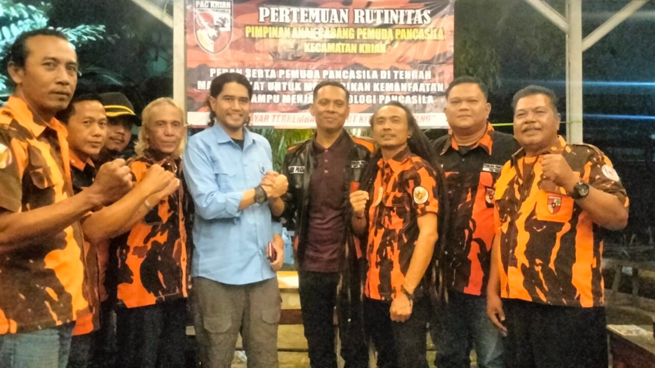 Pertemuan Rutinitas Pimpinan Anak Cabang Pemuda PPertemuan dipimpin langsung oleh Ketua PAC Pemuda Pancasila