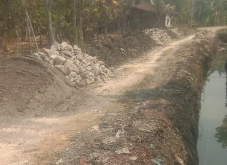 Proyek Talut di Jangkungharjo Grobogan Disorot, Diduga Dikerjakan Tanpa Izin dan Tanpa Papan informasi
