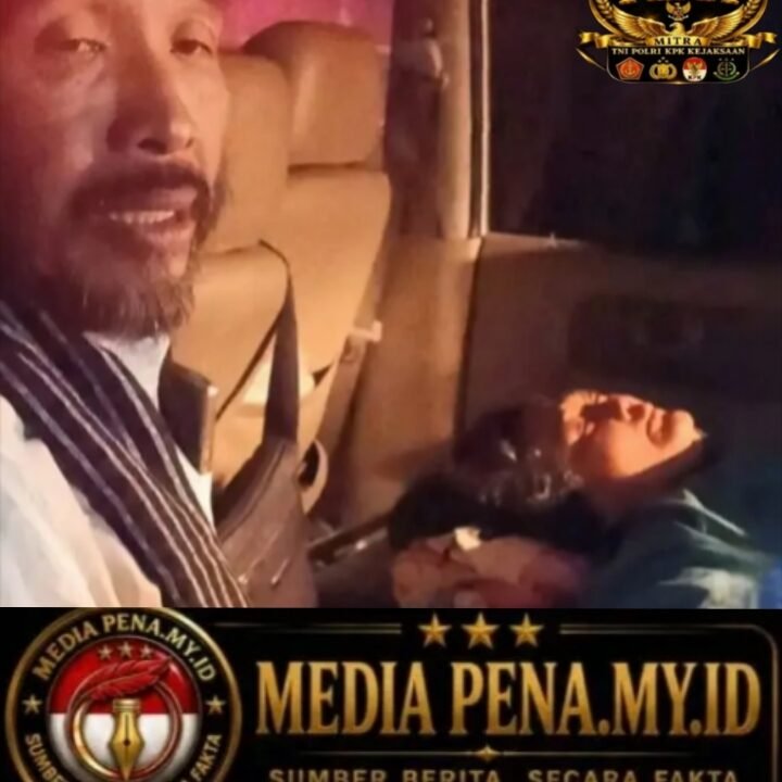 Aktifis Banyuwangi Yunus Wahyudi Membantu Wanita Paruh Baya Yang Lumpuh Selama Tiga Hari Di Pulau Dewata Bali