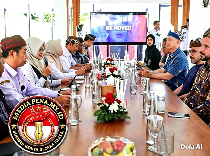 Dana UEA Dukung Pembangunan TPS3R Kertosari, Langkah Nyata Wujudkan Banyuwangi Hijau, Hadir Juga Pembina BARISTAN
