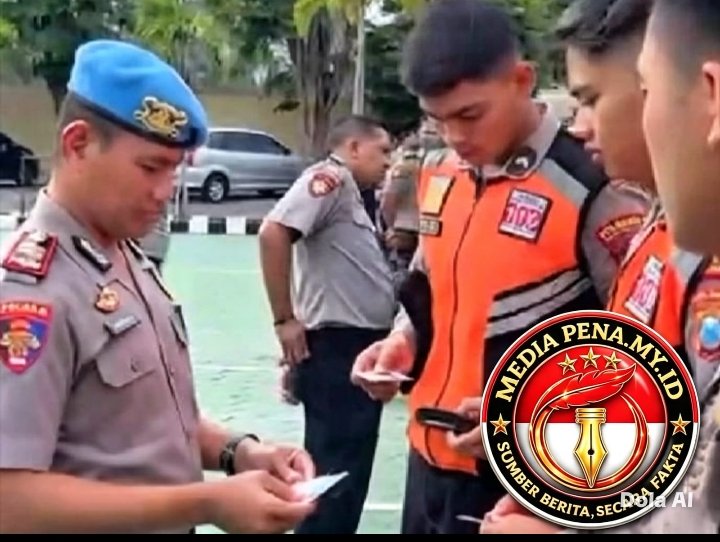PROPAM POLRESTA BANYUWANGI: SEBELUM MENERTIBKAN MASYARAKAT, TERTIBKAN DIRI SENDIRI DULU!