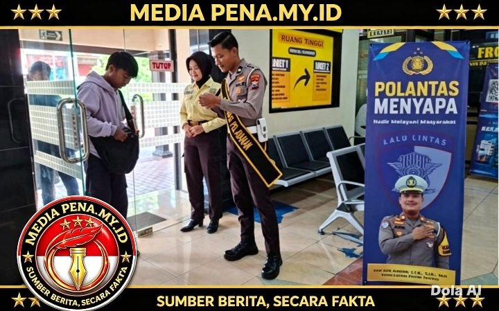 Satlantas Polres Jember Gencarkan “Polantas Menyapa” di Samsat Teratai Patrang: Wujud Layanan Publik yang Ramah, Transparan, dan Bebas Pungli