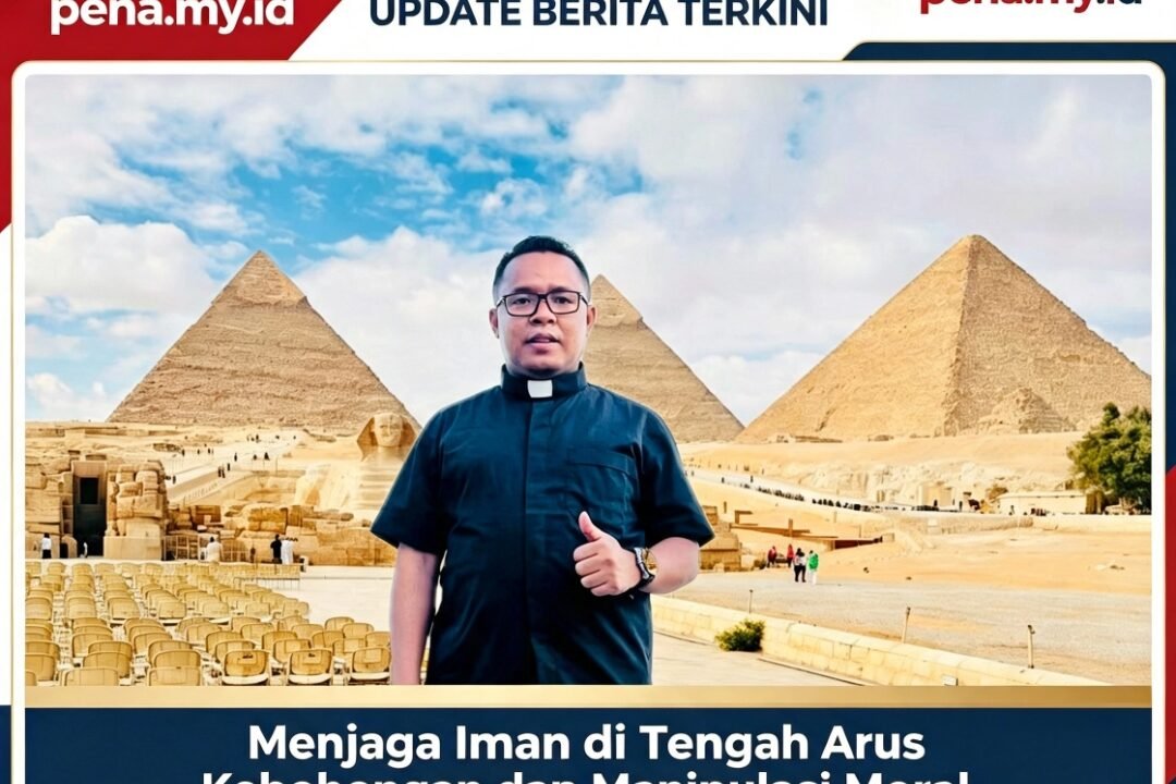 RD. Domincs Baldawins Masriat: Iman Harus Berakar pada Ketulusan