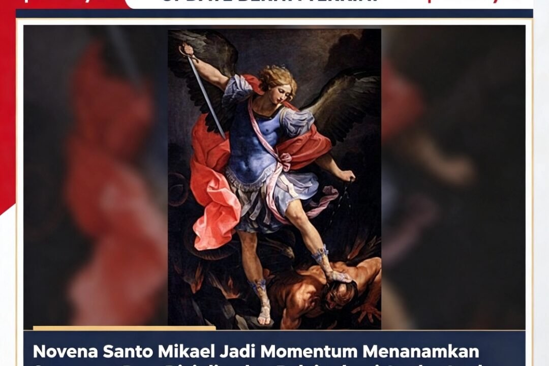Novena Santo Mikael Menjadi Ruang Hening untuk Meneguhkan Iman Menjelang Yubileum Suster BHK