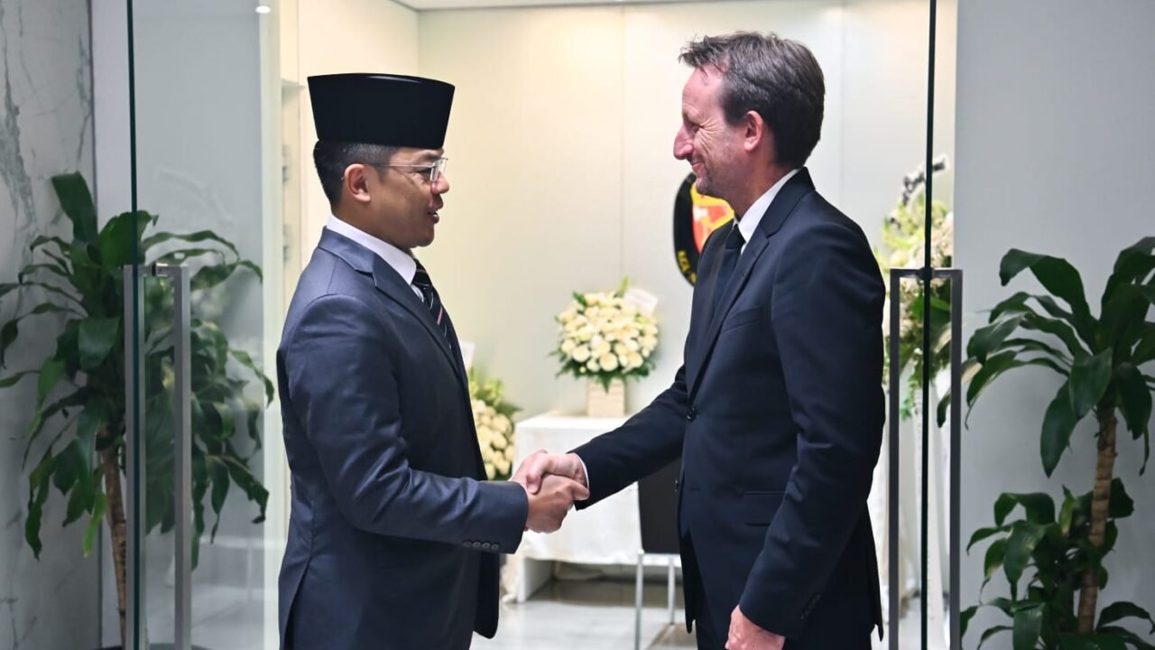 *Menlu Sugiono Sampaikan Belasungkawa atas Wafatnya Raja Norwegia Harald V*  Pena.my.id