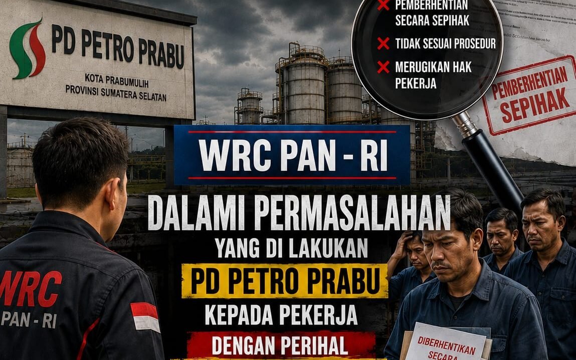 Seorang Pekerja Ingin Menuntut Hak Nya Dan Di Dampingi Atau Memberikan Kuasa Kepada Team WRC PAN -RI Yang di Ketuai Pebrianto,