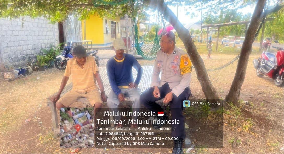 Antisipasi Karhutla di Musim Kemarau, Bhabinkamtibmas Olilit Raya 1 Imbau Warga Tidak Bakar Lahan