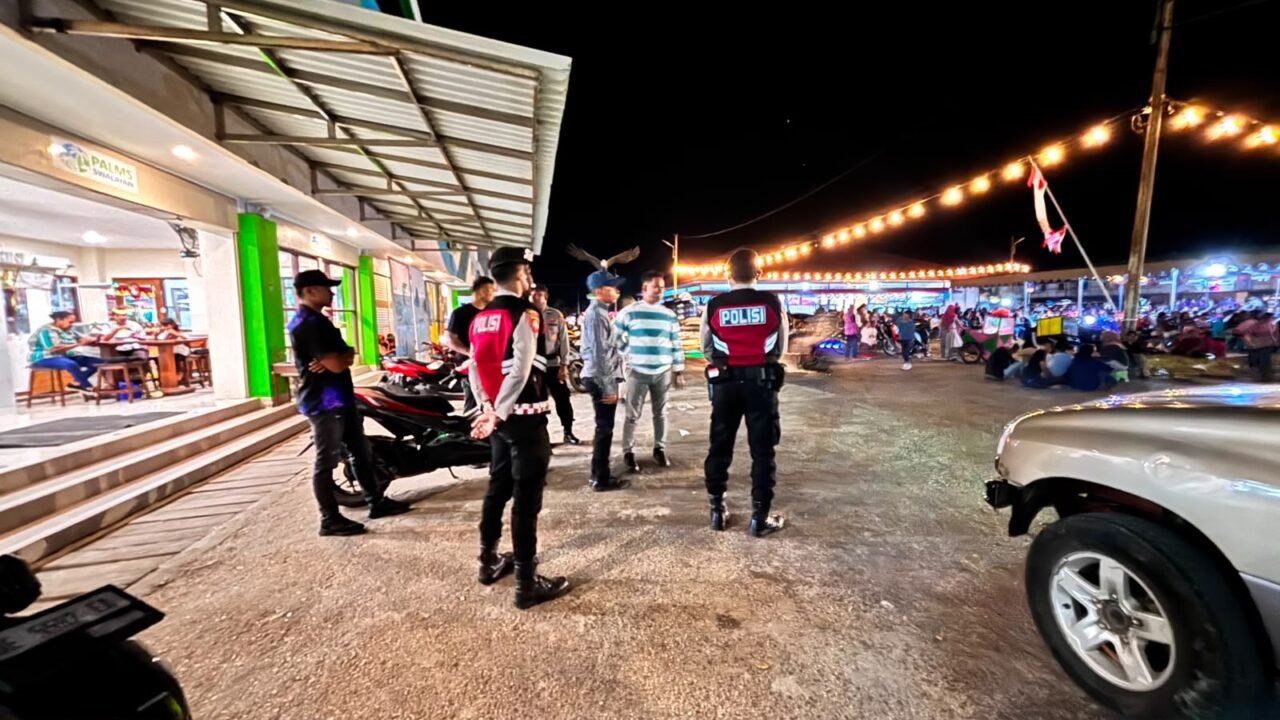 Jamin Kelancaran Ibadah HUT GPM ke-91, Sat Samapta Polres Kepulauan Tanimbar Lakukan Pengamanan Ketat
