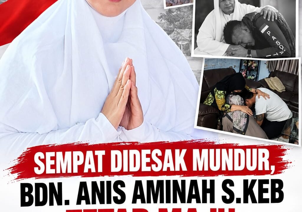 Dukungan Orang Tua dan Masyarakat Menguat, Anis Aminah Tetap Maju Pilkades Manggarmas