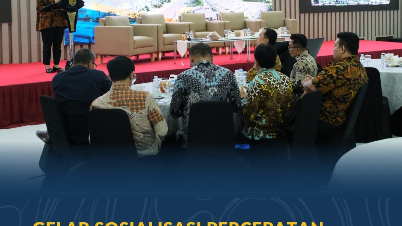 Percepat Sertipikasi 3 Juta Tanah MBR, Kementerian ATR/BPN perkuat Sinergi dengan Komisi II DPR RI