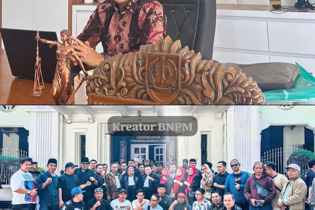 Bung Taufik Dampingi Persidangan Pengurus BNPM di PN Surabaya, Tegaskan Kolaborasi Advokat dan Persaudaraan Madura.