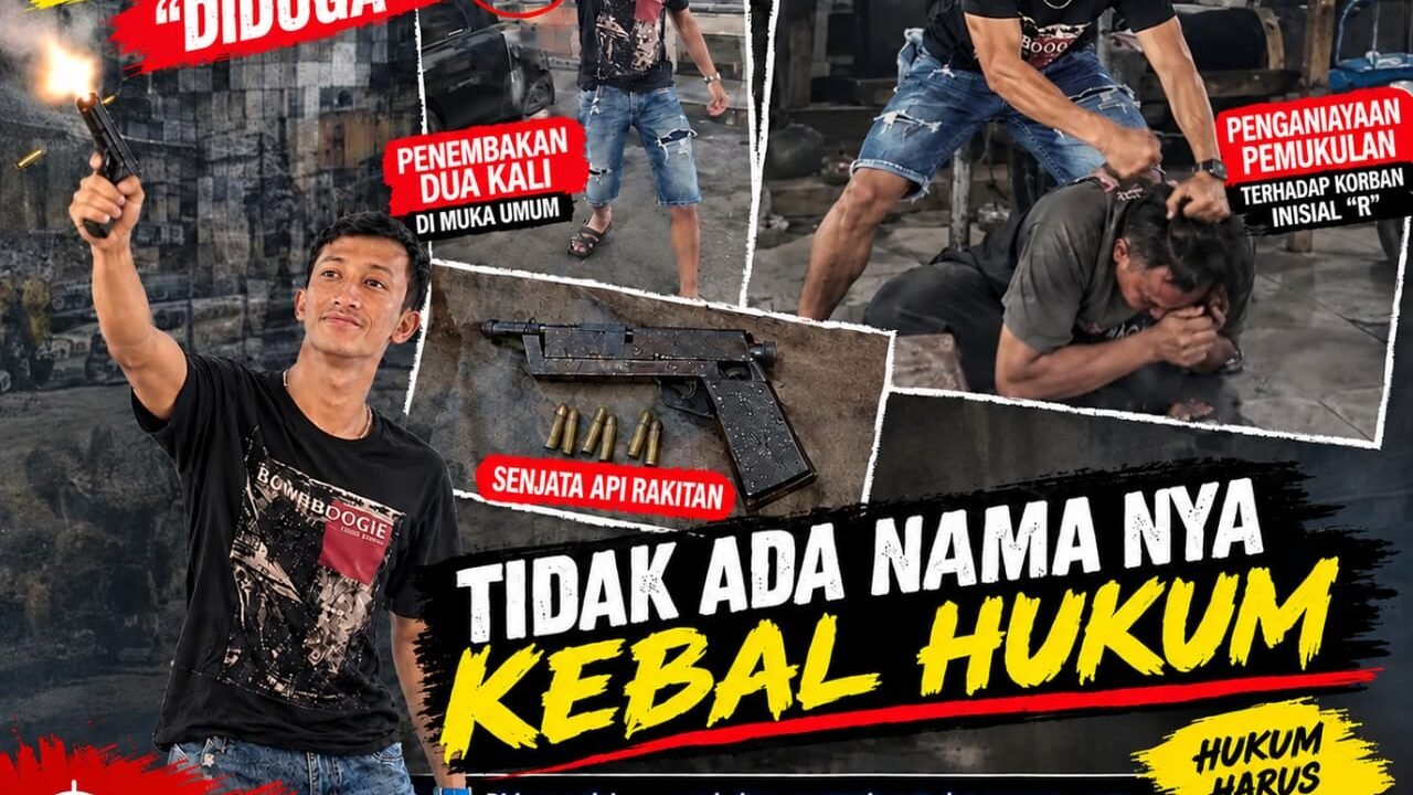 Dugaan Pengancaman dengan Senpi di DA 41 Disertai Suara Tembakan, Dilaporkan ke Polisi