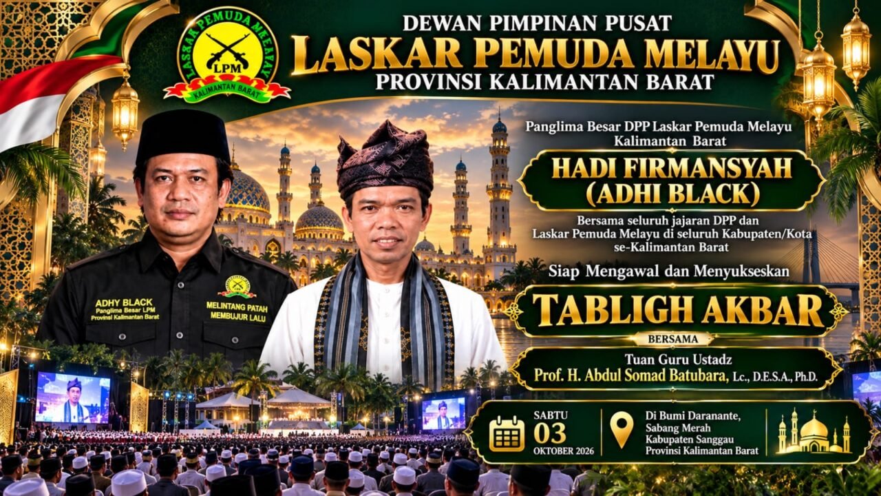 DPP LPM, KILL dan TRC Kalbar Siap Dukung dan Kawal Tabligh Akbar di Sabang Sanggau