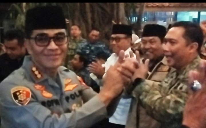 HUT ke-48 GM FKPPI Banyuwangi, Ketuahingga TNI-Polri Bergoyang Bersama