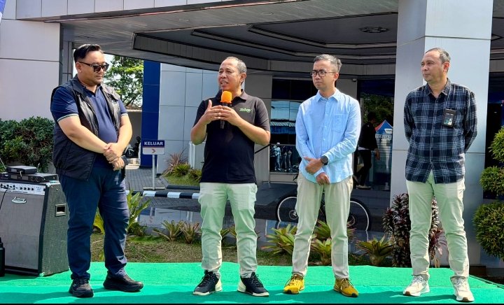 ​Turun Gunung Sapa Nasabah, Manajemen BRI Jember Pegang Teguh Prinsip Think Customer