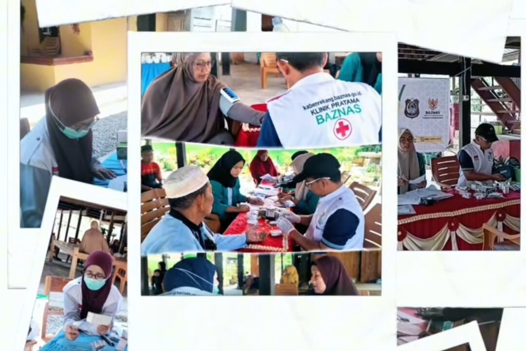 ZIS Bukan Sekadar Angka, BAZNAS Enrekang Turun Langsung Layani 39 Warga di Panette