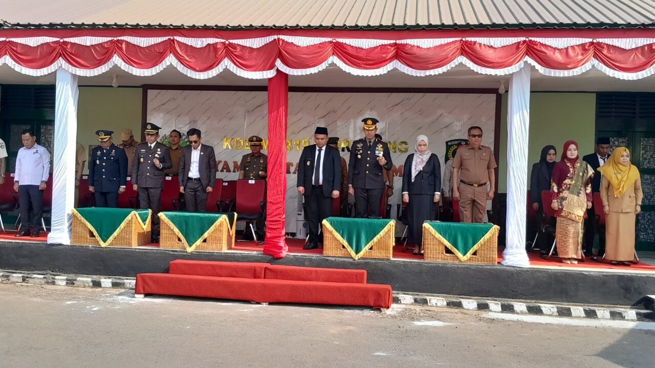 Kodim 1419/Enrekang Gelar Upacara HUT ke-81 TNI, Teguhkan Pengabdian Bersama Rakya