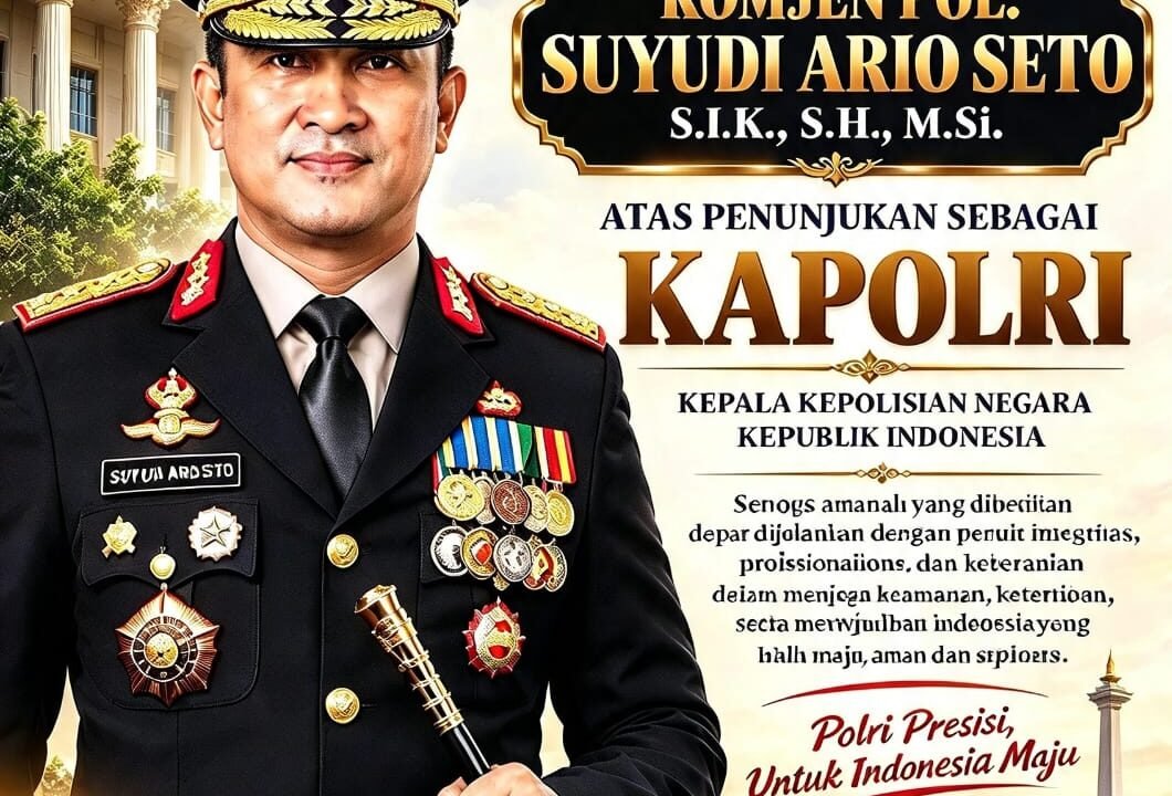 Paparan Calon Kapolri Komjen Suyudi Ario Seto: Usung Doktrin Polisi Bersama Masyarakat & Bongkar Budaya No Viral No Justice
