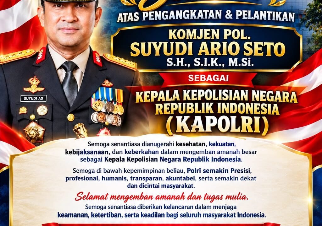 Paparan Calon Kapolri Komjen Suyudi Ario Seto: Usung Doktrin Polisi Bersama Masyarakat & Bongkar Budaya No Viral No Justice