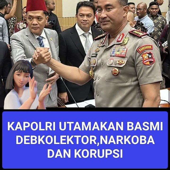 Kapolri Suyudi Ario Seto Soroti Debt Collector, Komitmen Penertiban Kini Dinanti Publik
