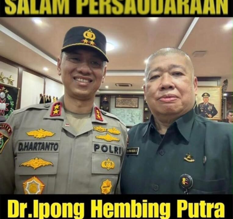 Pesan Ketum PITI Dr. Ipong Hembing Putra – Jangan Kejar Hebat di Mata Manusia, Kejar Manfaat untuk Semesta*