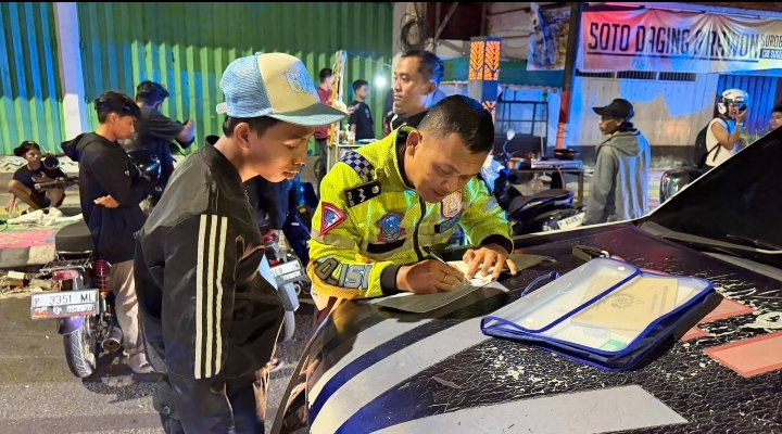 Marak Aduan Balap Liar di Jalan Gajah Mada, Kapolres Jember Perintahkan Kasat Lantas Tindak Tegas