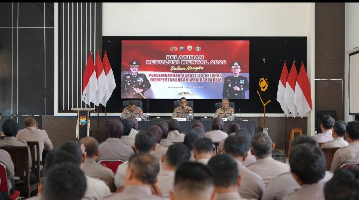 Jaga Integritas Pelayanan, Polresta Banyuwangi Perkuat Kapasitas Personel Pertahankan WBK dan WBBM