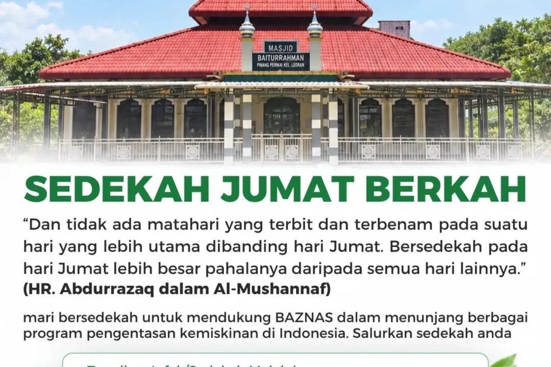 JUMAT BERBAGI, BAZNAS ENREKANG AJAK MASYARAKAT PERBANYAK SEDEKAH DAN TEBAR KEBAIKAN