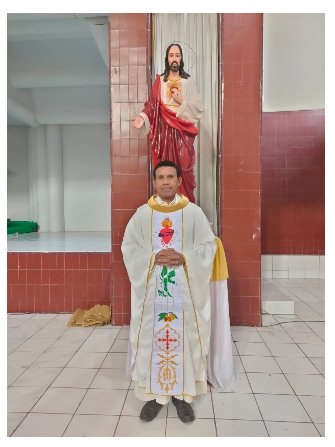 Pastor Pius Heljanan, MSC: Bangun Hidup dengan Doa, Usaha dan Ketekunan